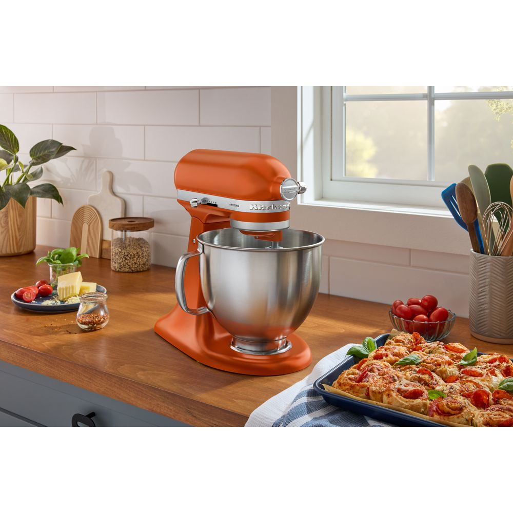 Artisan® Series 5 Quart Tilt-Head Stand Mixer with Premium Touchpoints