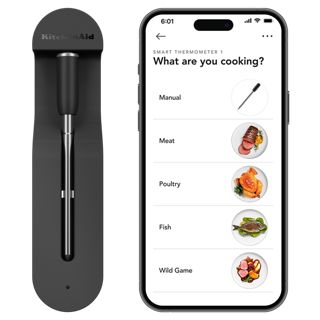 KitchenAid&reg; Smart Thermometer in Black, KTH11BM