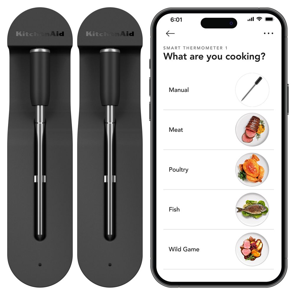 KitchenAid® Dual Smart Thermometers