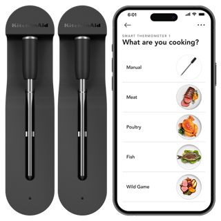 KitchenAid&reg; Dual Smart Thermometers in Black, KTH12BM