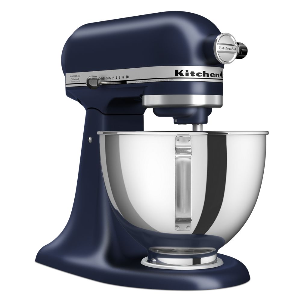 Deluxe 4.5 Quart Tilt-Head Stand Mixer - Ink Blue | KitchenAid US