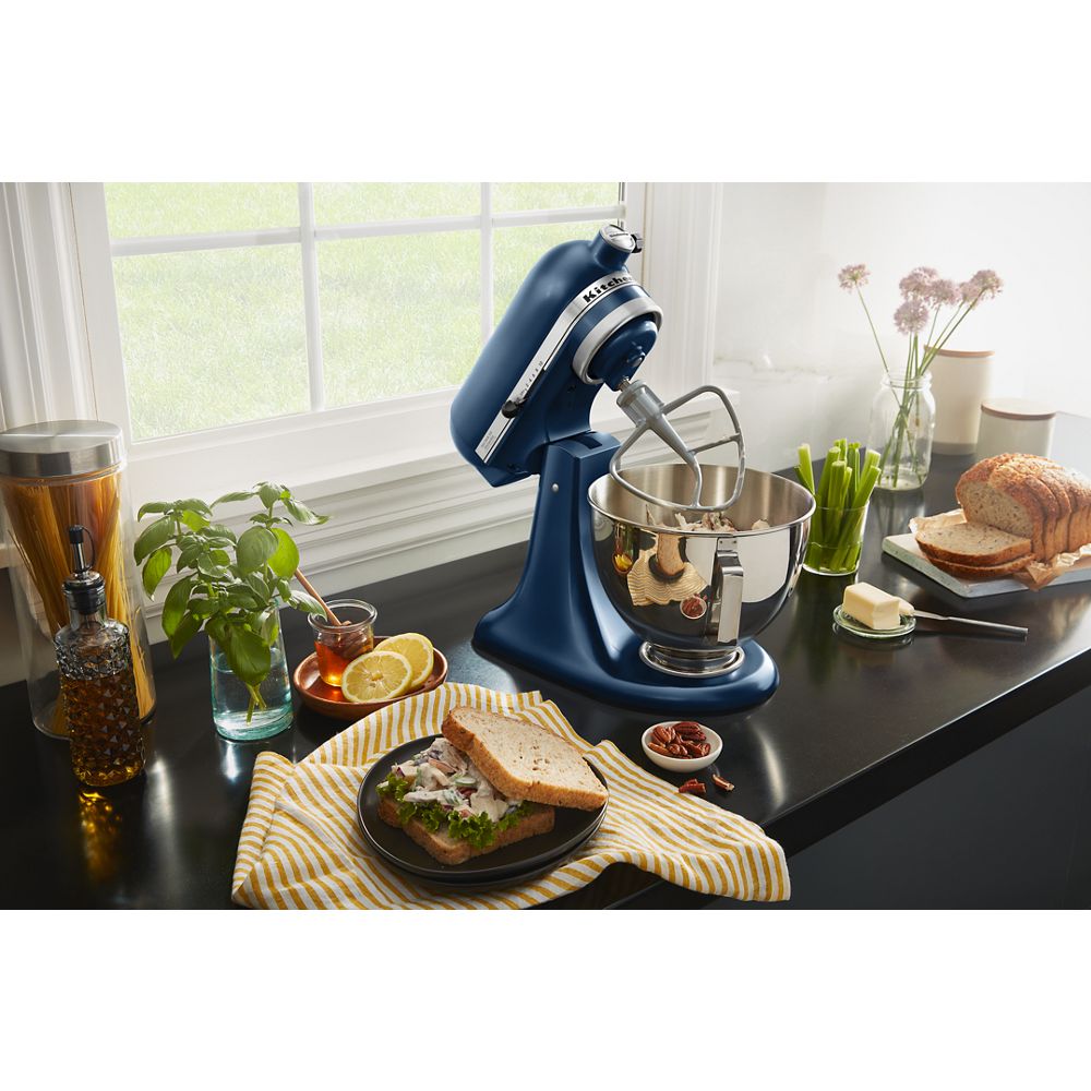 Deluxe 4.5 Quart Tilt-Head Stand Mixer - Ink Blue | KitchenAid US