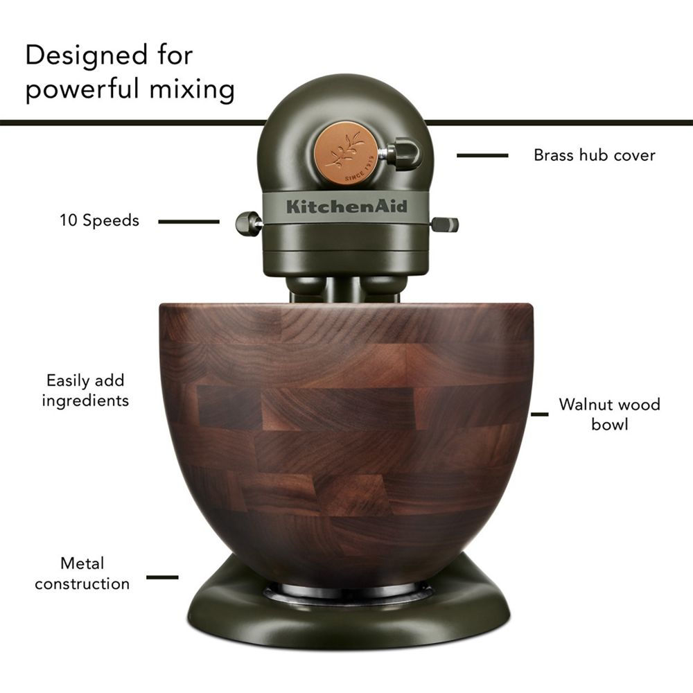 2024 Design Series Evergreen Tilt-Head Stand Mixer