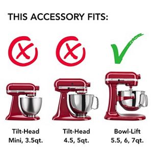 11-Wire Whip Bowl-Lift Stand Mixer Accessory | KitchenAid US