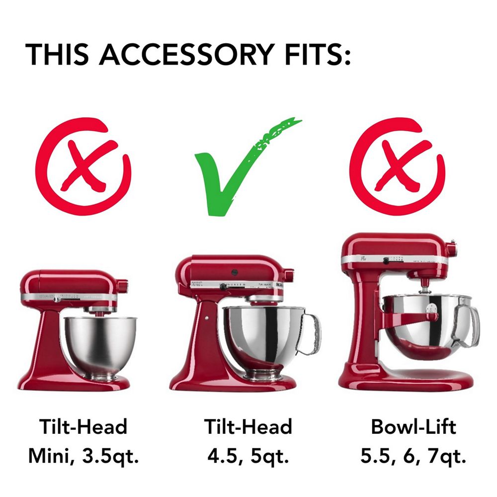 Ice Cream Maker Attachment