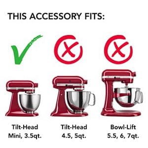 Glass Mixer Bowls for KitchenAid Stand Mixers | KitchenAid US