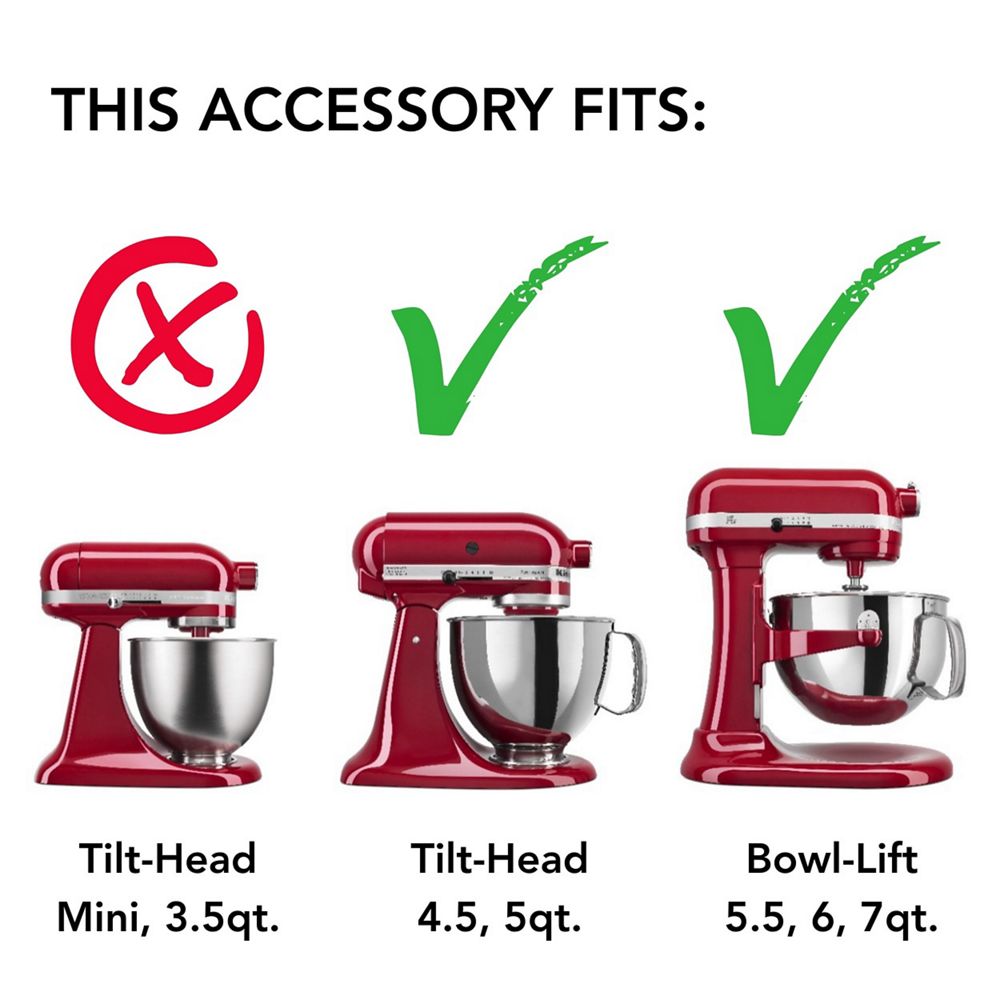 Ice Cream Maker Attachment