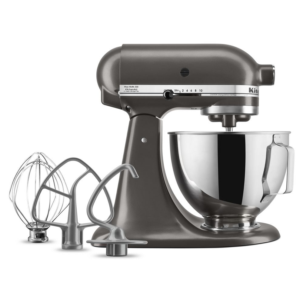 Deluxe 4.5 Quart Tilt-Head Stand Mixer