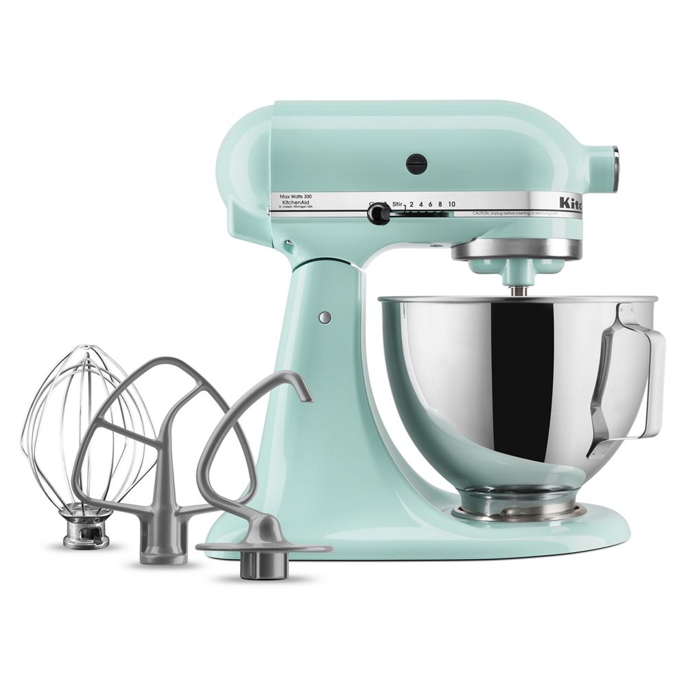 Deluxe 4.5 Quart Tilt-Head Stand Mixer