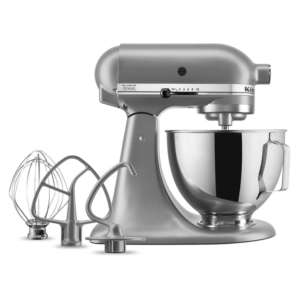 Deluxe 4.5 Quart Tilt-Head Stand Mixer