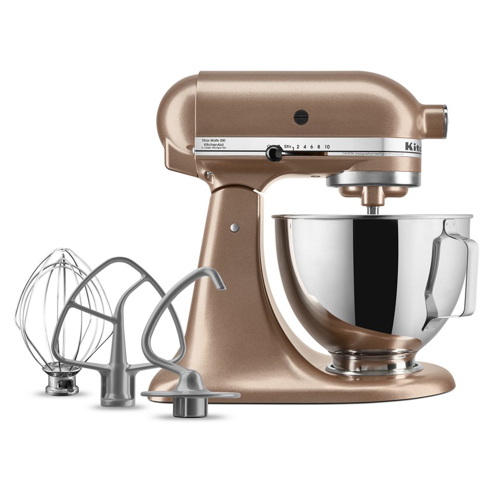 Deluxe 4.5 Quart Tilt-Head Stand Mixer