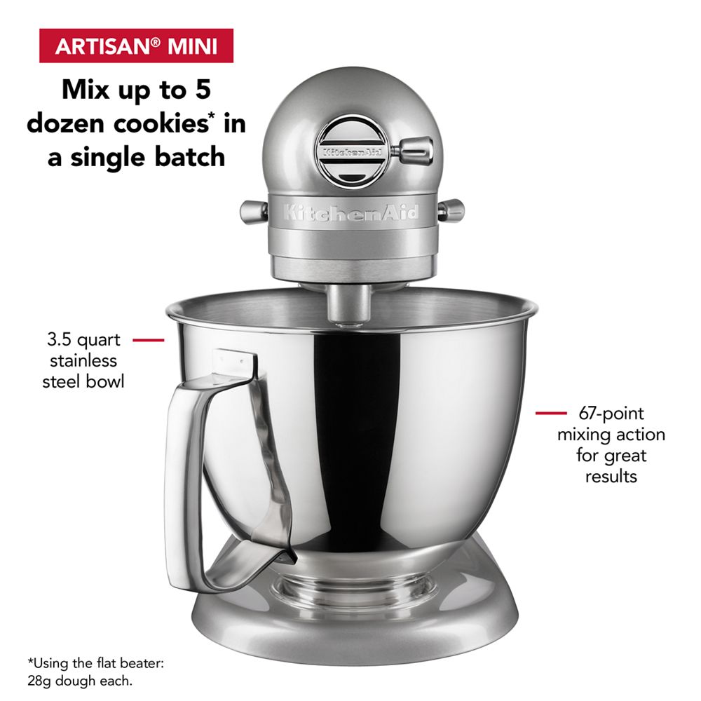 Artisan® Mini 3.5 Quart Tilt-Head Stand Mixer