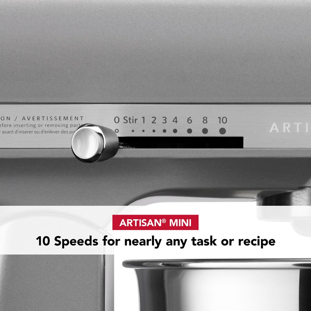 Artisan® Mini 3.5 Quart Tilt-Head Stand Mixer