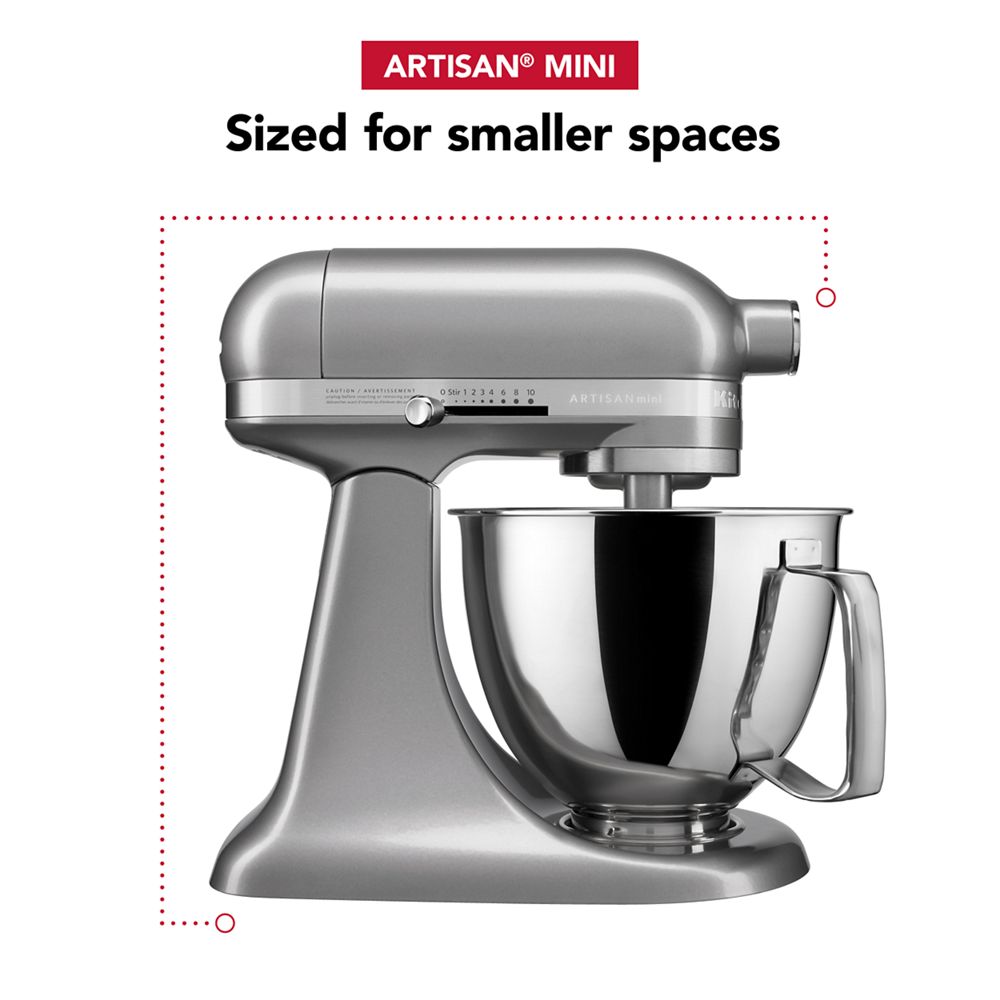 Artisan® Mini 3.5 Quart Tilt-Head Stand Mixer