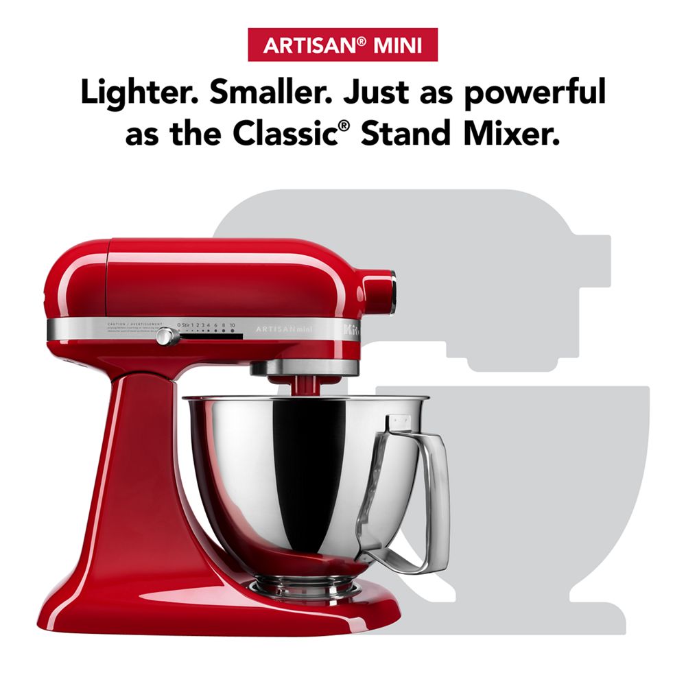 Artisan® Mini 3.5 Quart Tilt-Head Stand Mixer