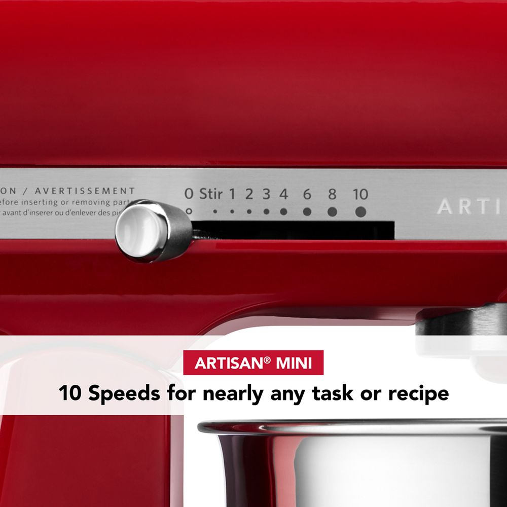 Artisan® Mini 3.5 Quart Tilt-Head Stand Mixer