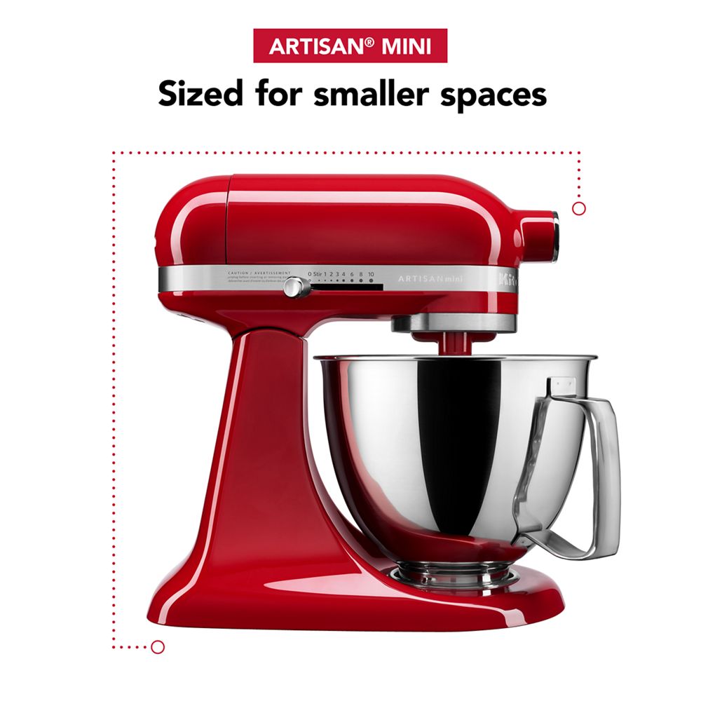 Artisan® Mini 3.5 Quart Tilt-Head Stand Mixer