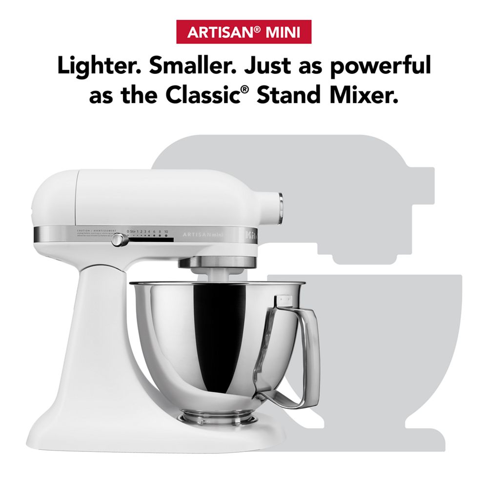 Artisan® Mini 3.5 Quart Tilt-Head Stand Mixer