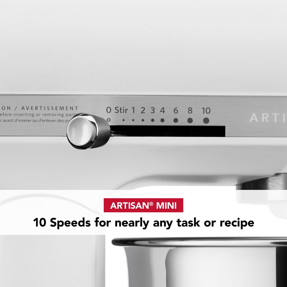 Artisan® Mini 3.5 Quart Tilt-Head Stand Mixer