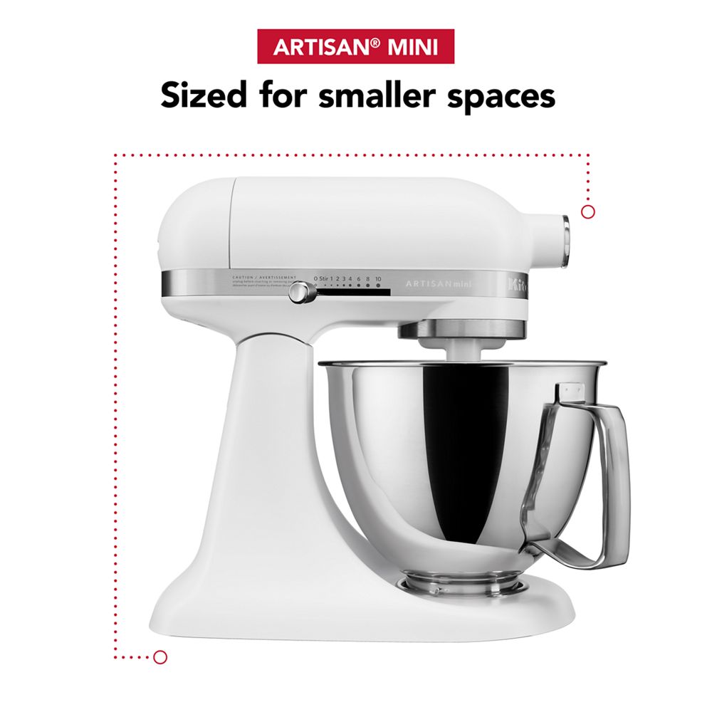 Artisan® Mini 3.5 Quart Tilt-Head Stand Mixer
