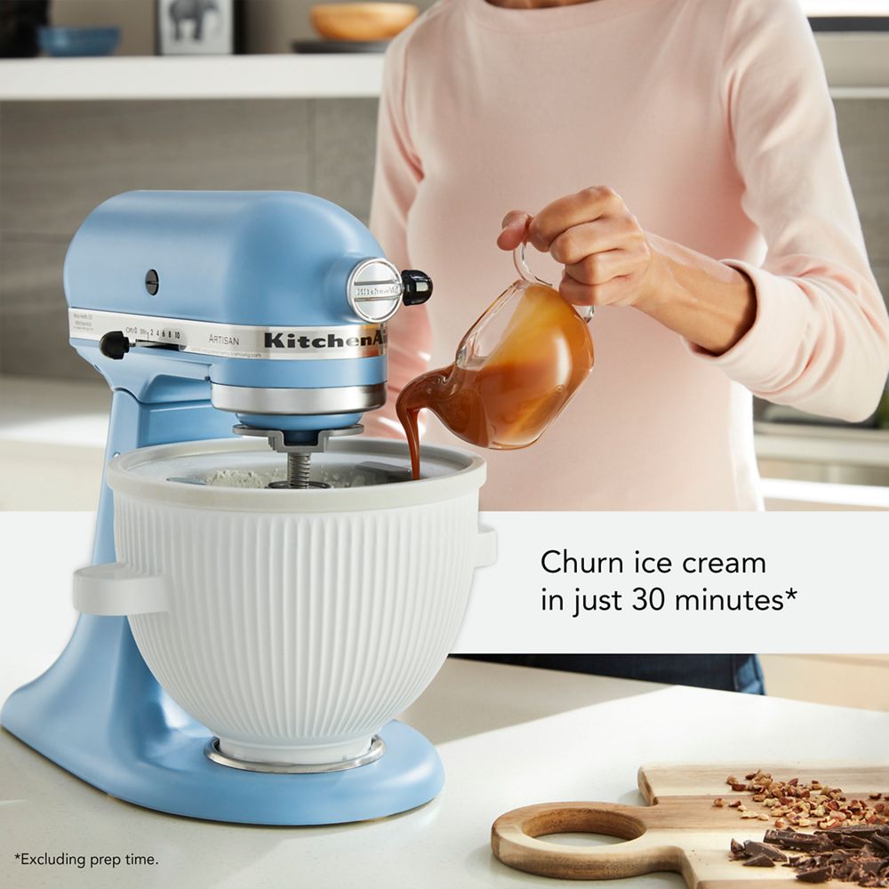Ice Cream Maker Attachment