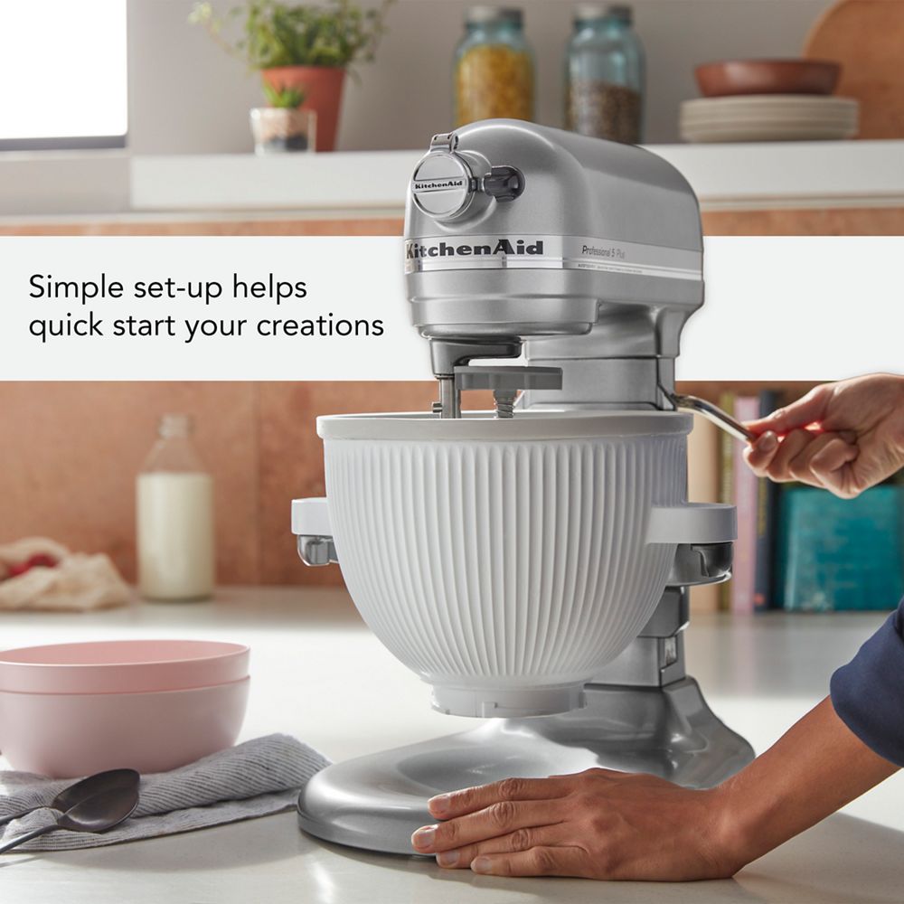 Ice Cream Maker Attachment