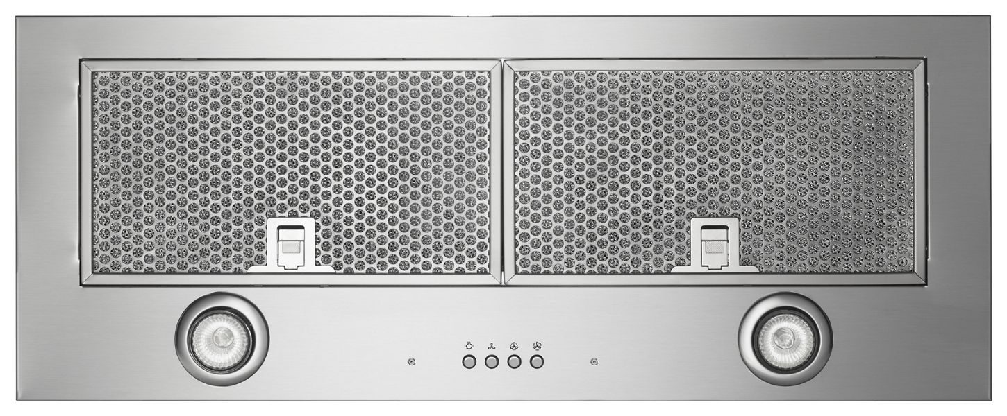 30 400 CFM Motor Class Custom Hood Liner Stainless Steel UVL5430JSS KitchenAid