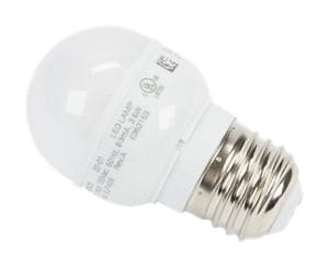 25W Blue Daylight Refrigerator Light Bulb Frosted White 4396822