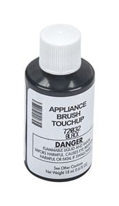 Touch-Up Paint with a Brush - Black 0.6-oz