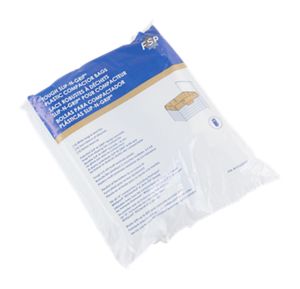15 Pack-Plastic Compactor Bags-15" Models