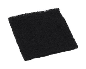 Trash Compactor Charcoal Air Filter - Black, Square (4 1/2-IN X 4 1/2-IN)