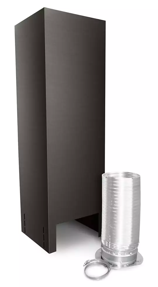 KitchenAid Island Hood Chimney Extension Kit (EXTKIT16ES) KitchenAid Island Hood Chimney Extension Kit (EXTKIT16ES)