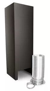 KitchenAid Island Hood Chimney Extension Kit (EXTKIT16ES)