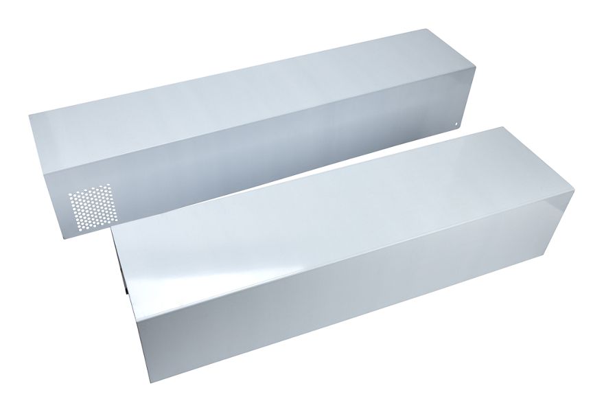 Wall Hood Chimney Extension Kit - Stainless Steel Stainless Steel ...