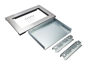 Over The Range Microwave Trim Kit Anti Fingerprint Stainless Steel
