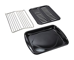 W10123240 by KitchenAid - Premium Broiler Pan and Roasting Rack