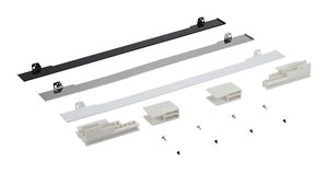 27" Combination Oven Vent Trim Kit with (3) trim pieces, mounting hardware and installation instructions