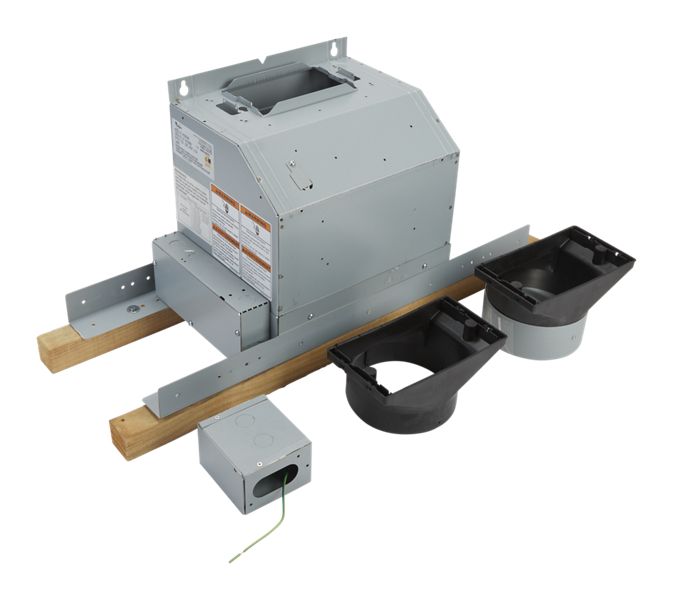 Range Hood Exterior Blower Assembly W10692945 KitchenAid