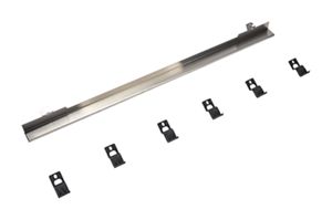 Built-In Range Flush Installation Trim Kit, Stainless Steel