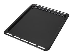 Built-In Oven Baking Tray for Models WOS52ES4MZ/B/W, YOS52ES4MZ, WOD52ES4MZ/B/W, KOSC504PPS, YKOSC504PPS, KODC504PPS (17.75-IN L X 14.75-IN W X 0.75-IN D)