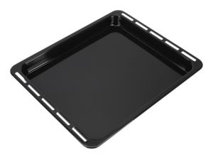 Built-In Oven Baking Tray for Models WOS52ES4MZ/B/W, YOS52ES4MZ, WOD52ES4MZ/B/W, KOSC504PPS, YKOSC504PPS, KODC504PPS (17.75-IN L X 14.75-IN W X 0.75-IN D)