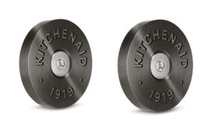 KitchenAid® Commercial-Style Range Handle Medallion Kit