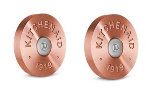 KitchenAid® Commercial-Style Range Handle Medallion Kit