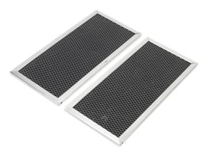 Over-the-Range Microwave Hood Combination Charcoal Filter - Set of 2 (5.75-IN X 12.25-IN X .75- IN)