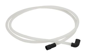 Kitchenaid dishwasher discount drain hose size