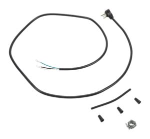 6' Dishwasher Power Cord 3 Wire 15 Amp
