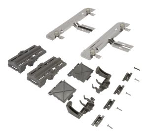 Whirlpool W10712394 Genuine OEM Dishwasher Upper Rack Adjuster Kit Replacement Part - Replaces W10238418, W10253546, WPW10350376, and more