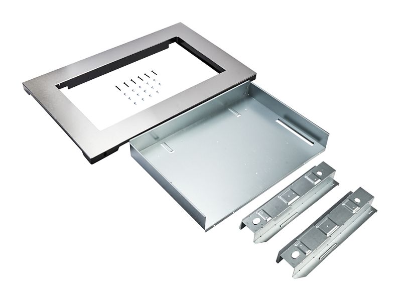 Over The Range Microwave Trim Kit Anti Fingerprint Stainless Steel Fingerprint Resistant Stainless Steel MK2160AZ KitchenAid