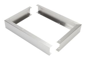 Over The Range Microwave Trim Kit Stainless Steel W10164745 KitchenAid