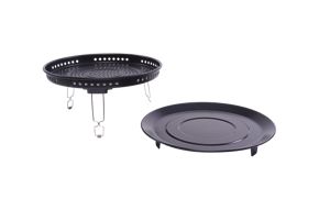 Microwave Baking Tray & Air Fry Basket